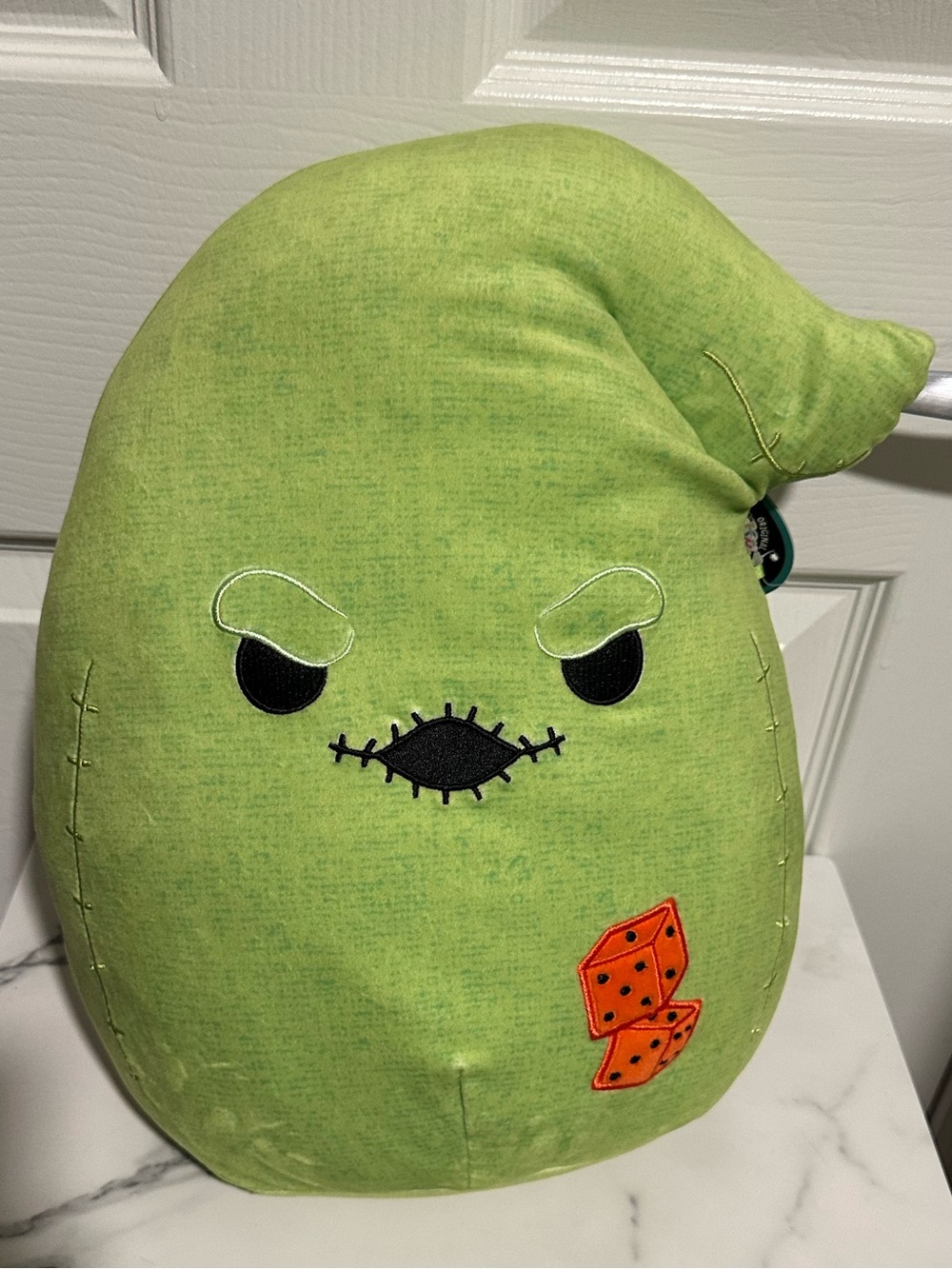 Oogie Boogie Squishmallow Nightmare Before Christmas